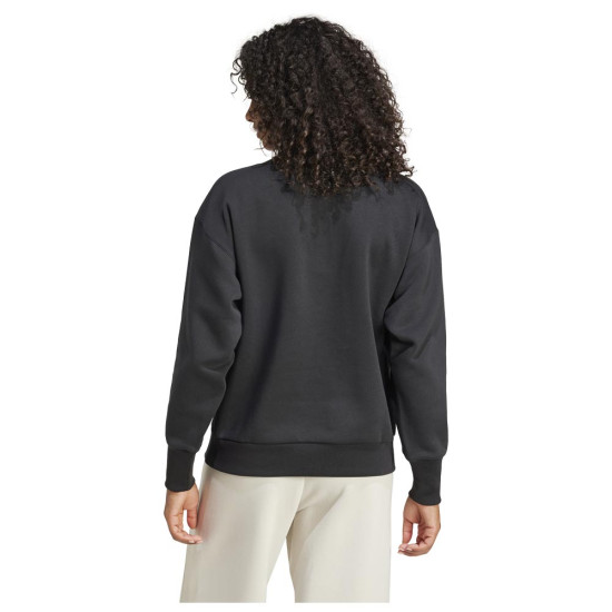 Adidas Γυναικείο φούτερ All SZN Loose 1/4-Zip Sweatshirt